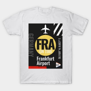 FRA airport T-Shirt